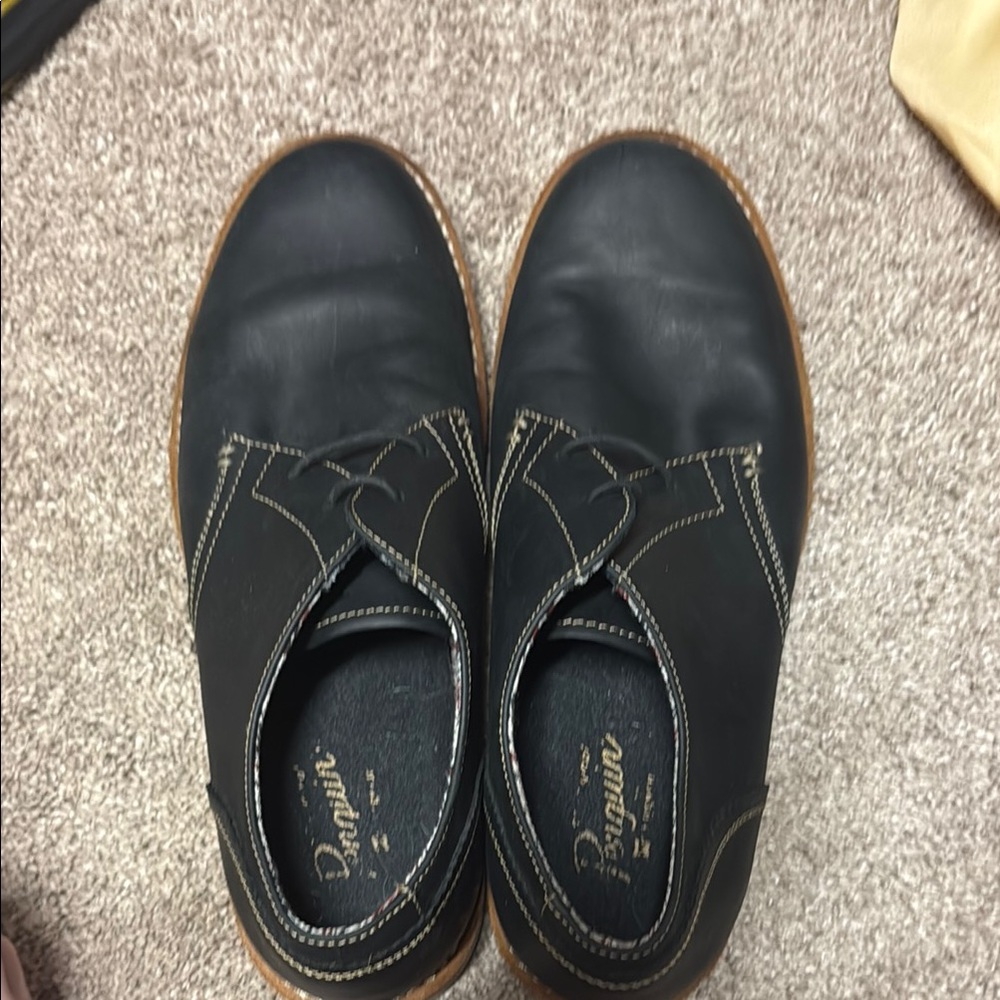 Penguin Black Men's Shoes